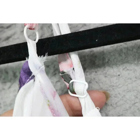 Torrid Midi Chiffon Wrap Dress-Size 3X-Floral-Feminine-Romantic-Spring-Coquette - Picture 9 of 9